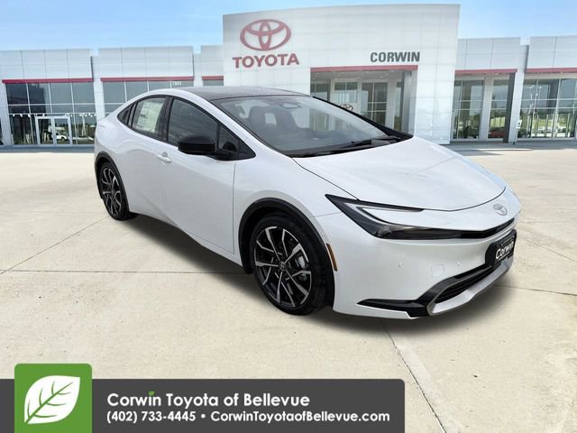 New 2026 Toyota Prius Plug-In Hybrid FWD image 1
