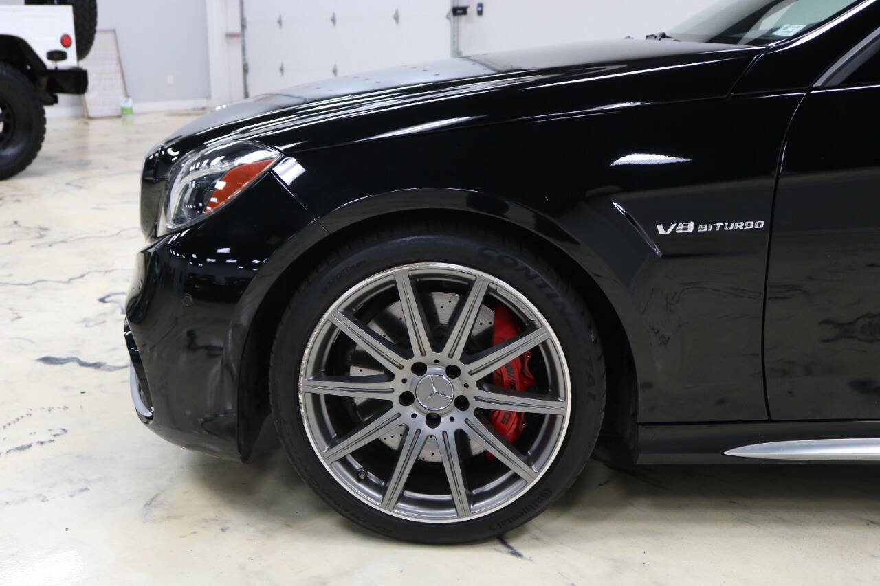 Used 2015 Mercedes-Benz E 63 AMG S-Model image 6