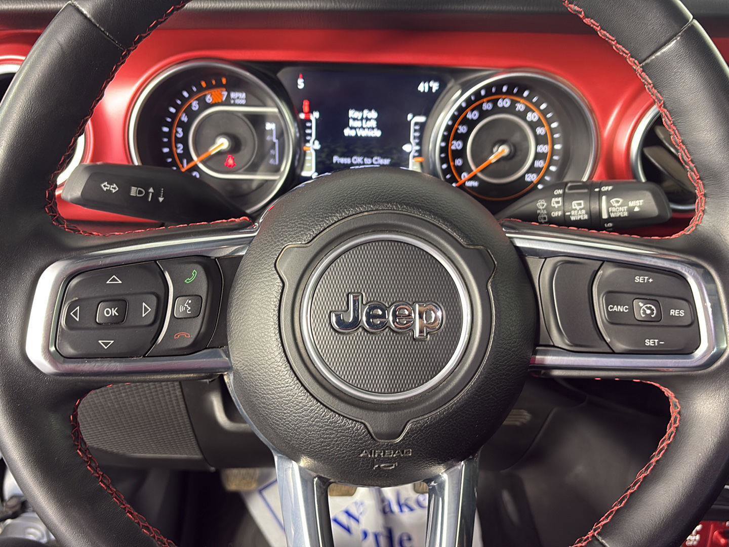 Used 2023 Jeep Wrangler Unlimited Rubicon AWD/4WD image 43