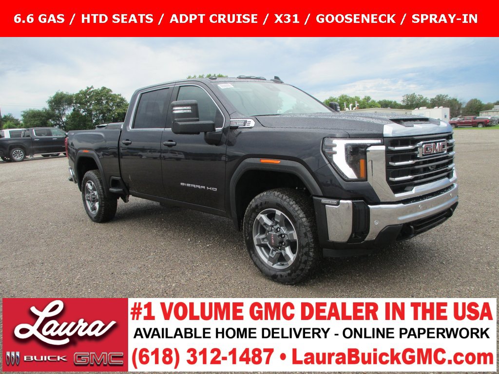 New 2025 GMC Sierra 2500 SLE w/ SLE Value Package;