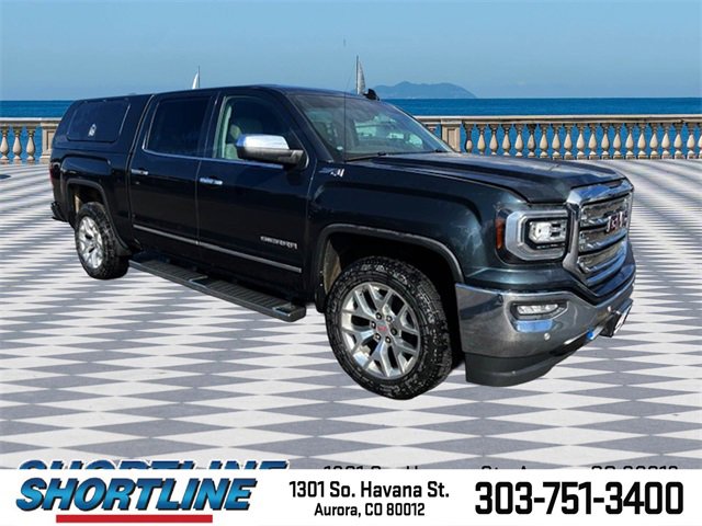 Used 2018 GMC Sierra 1500 SLT