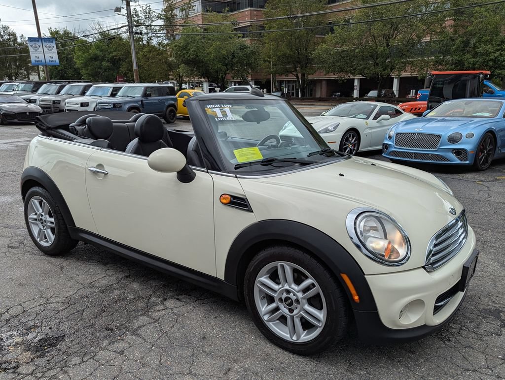 Used 2011 MINI Cooper Convertible FWD image 35