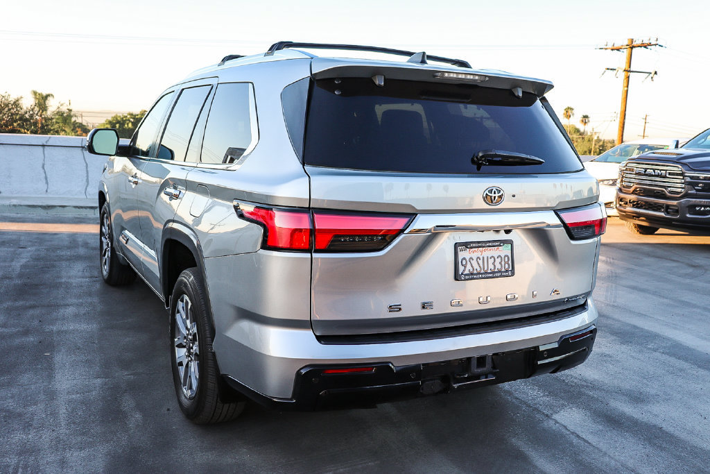 Used 2025 Toyota Sequoia 1794 Edition AWD/4WD image 7