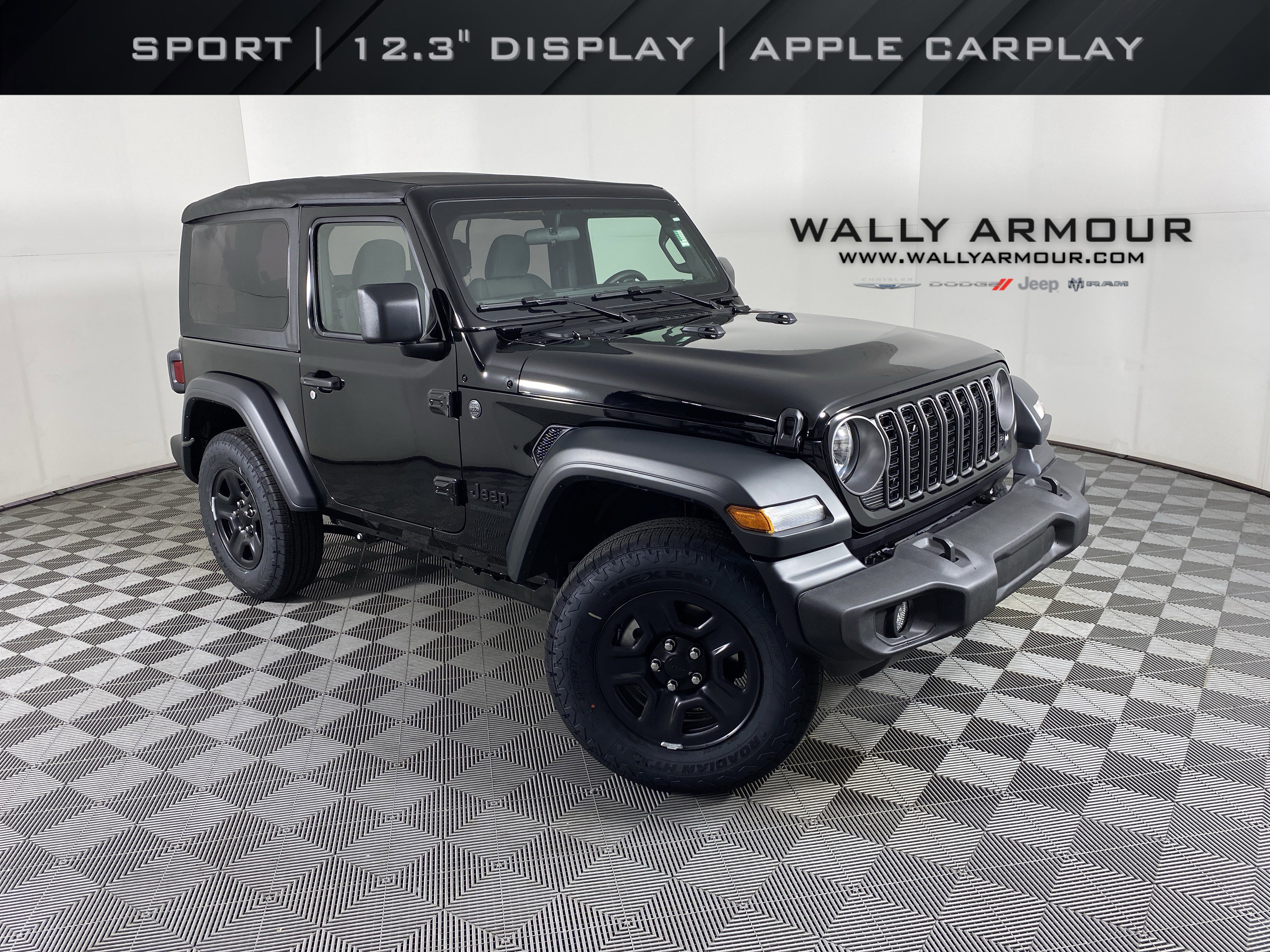 New 2026 Jeep Wrangler Sport AWD/4WD image 1