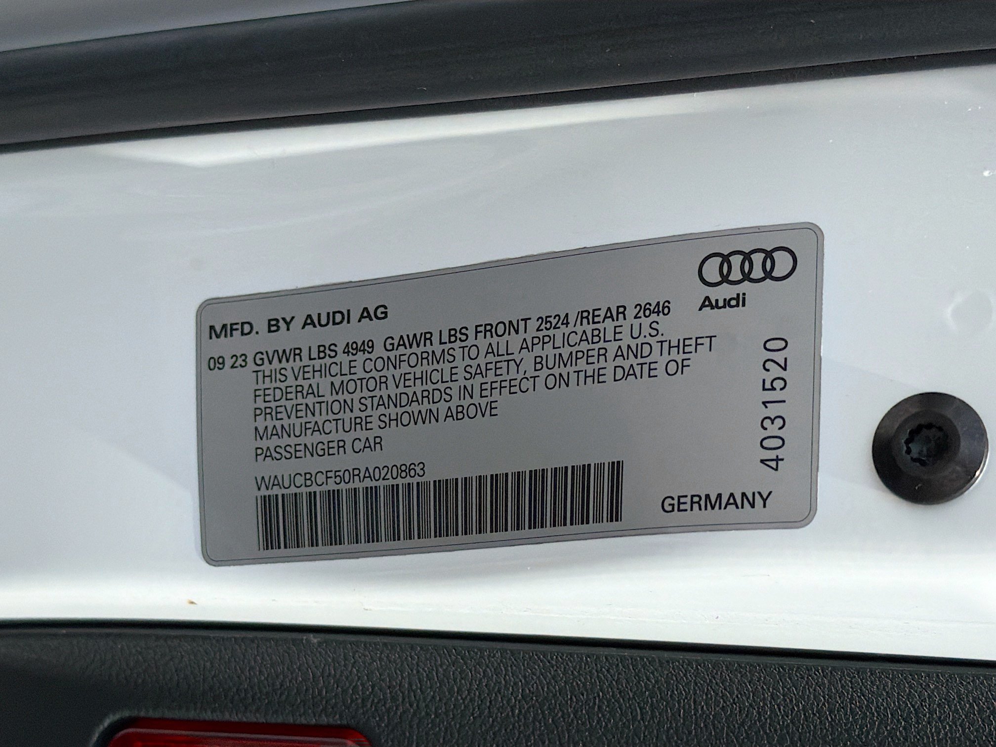 Used 2024 Audi A5 2.0T Premium Plus AWD/4WD image 43