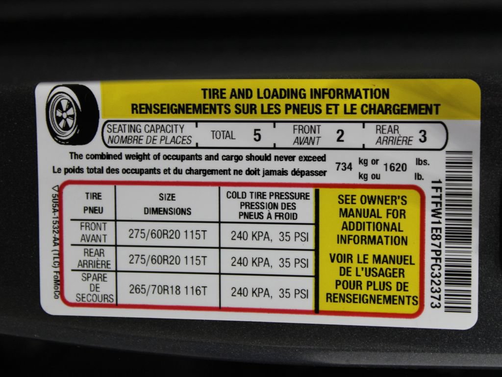 Used 2023 Ford F150 Lariat w/ Equipment Group 502A High AWD/4WD image 80