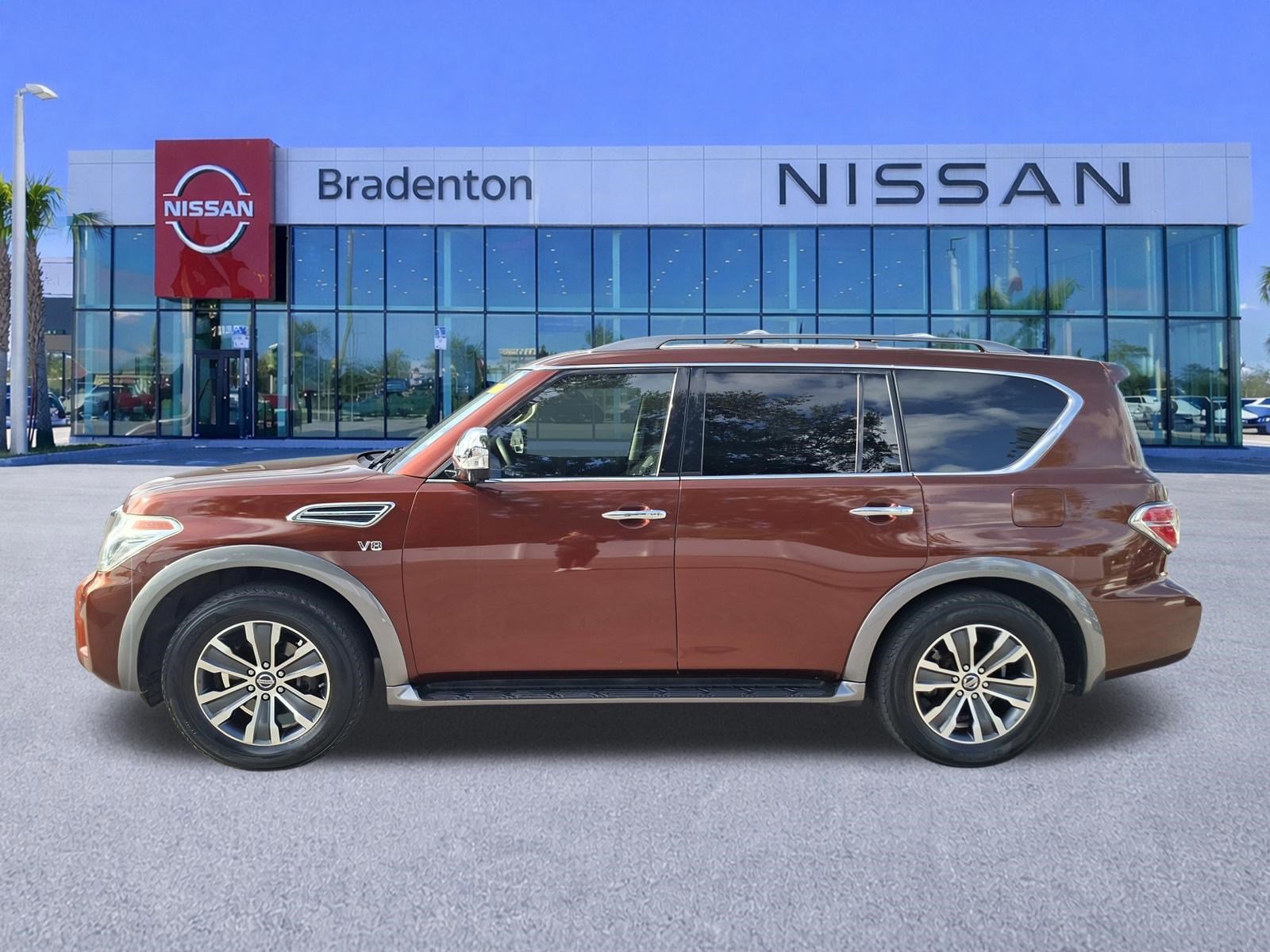Used 2018 Nissan Armada SL w/ Premium Package RWD image 8
