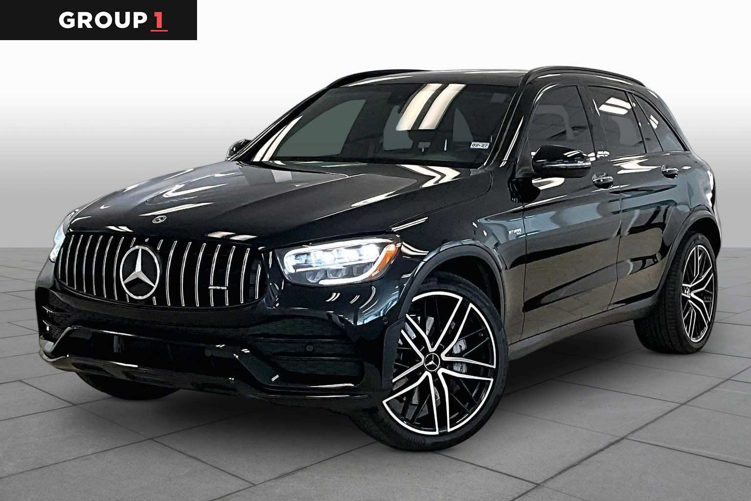 Used 2021 Mercedes-Benz GLC 43 AMG 4MATIC