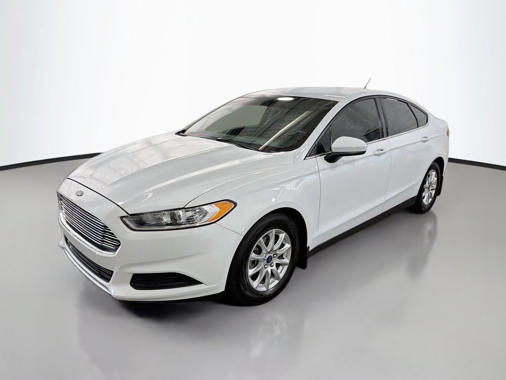 Used 2015 Ford Fusion S FWD image 5