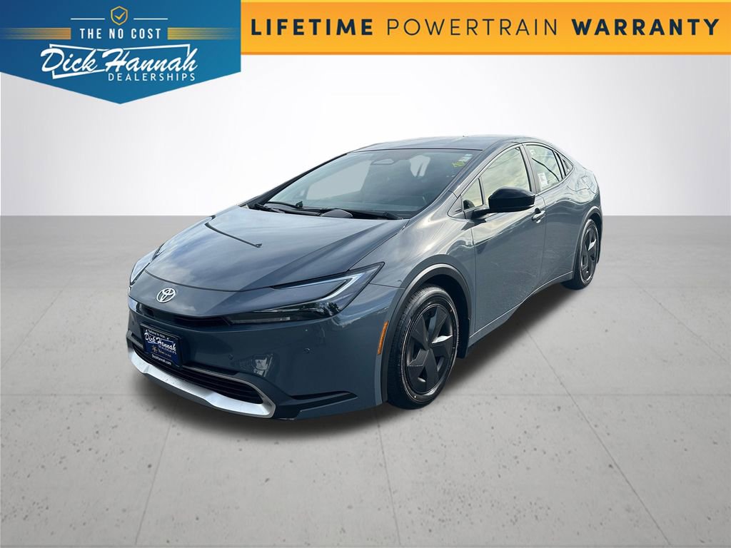 New 2026 Toyota Prius Plug-In Hybrid