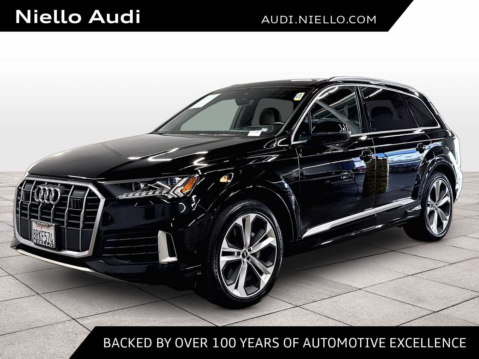 Used 2020 Audi Q7 3.0T Prestige w/ Prestige Package AWD/4WD image 1