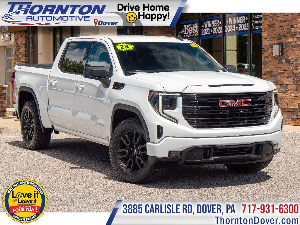 Used 2023 GMC Sierra 1500 Elevation AWD/4WD image 1