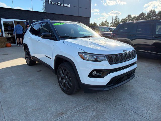 Certified 2025 Jeep Compass Limited w/ Sun & Sound Group