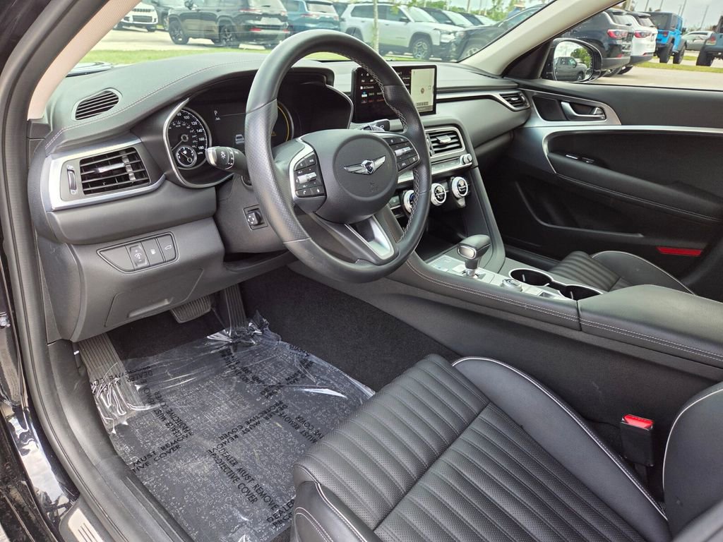Used 2023 Genesis G70 3.3T image 22