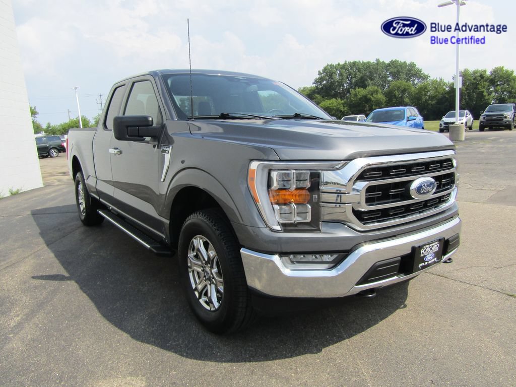 Used 2023 Ford F150 XLT w/ Equipment Group 302A High AWD/4WD image 11