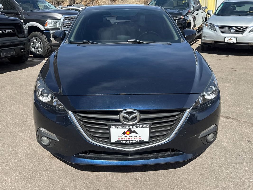Used 2015 MAZDA MAZDA3 i Grand Touring image 2