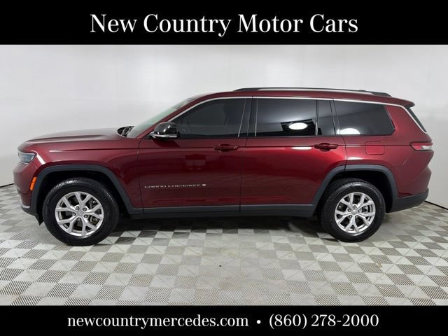 Used 2021 Jeep Grand Cherokee L Limited AWD/4WD image 9