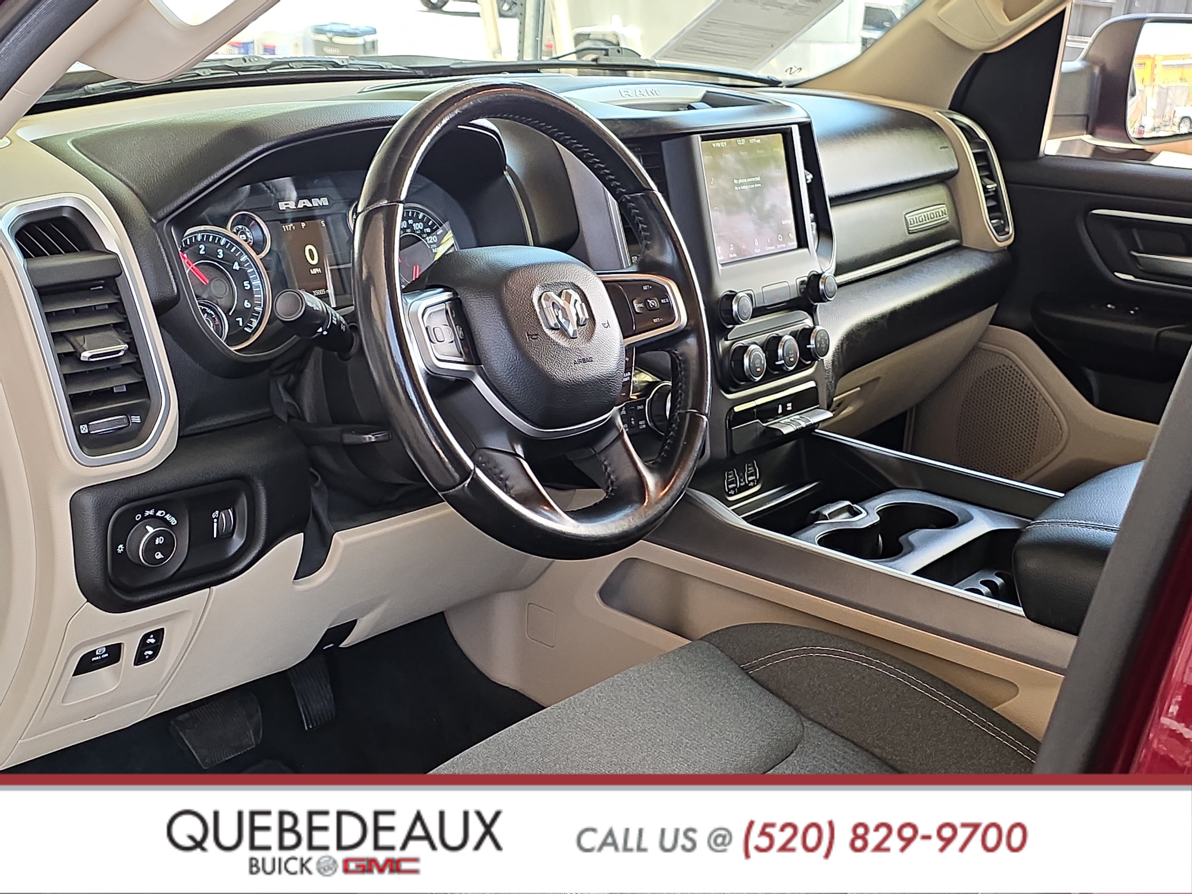 Used 2021 RAM 1500 Big Horn AWD/4WD image 11