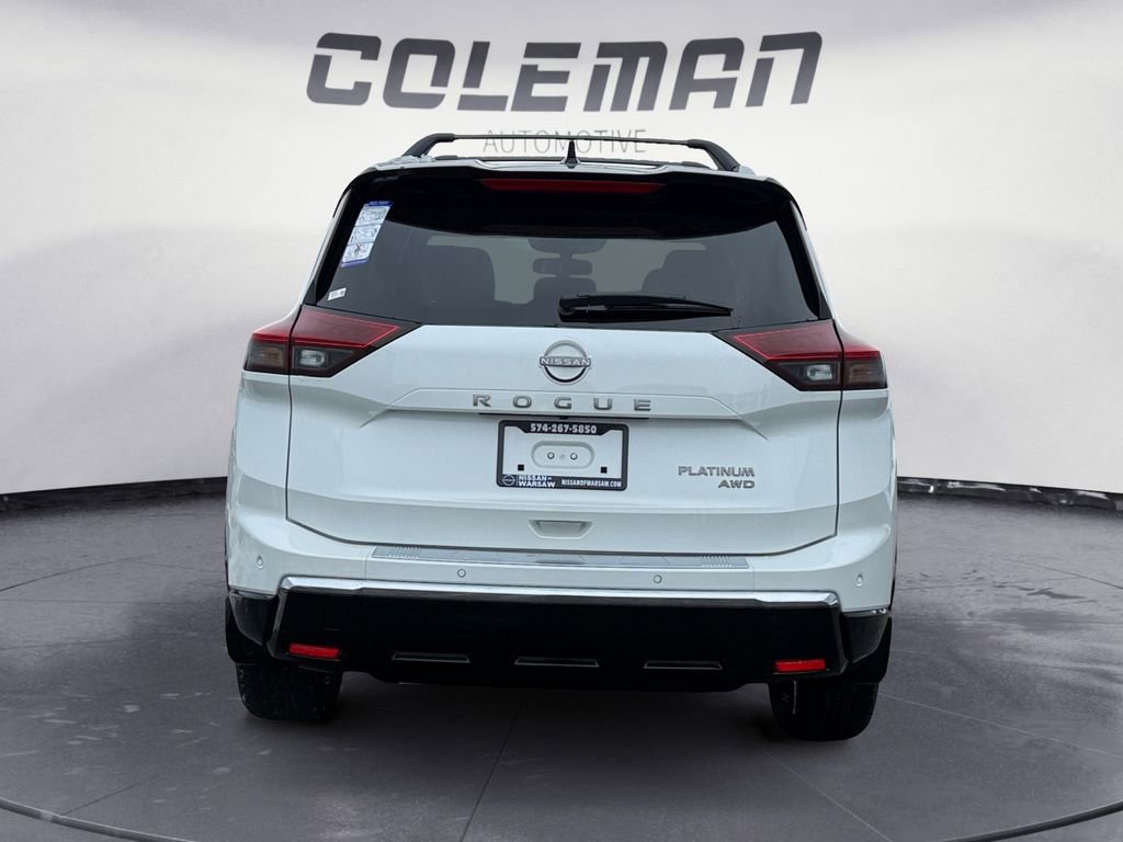 New 2026 Nissan Rogue Platinum w/ Platinum Premium Package image 4