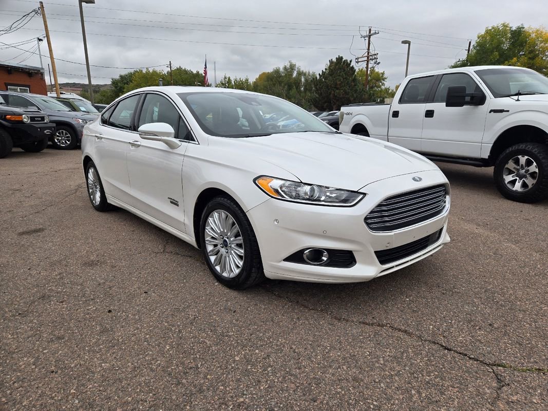 Used 2013 Ford Fusion Energi Titanium w/ Driver Assist Pkg image 1