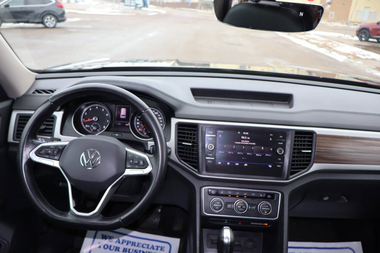 Used 2021 Volkswagen Atlas SE image 7