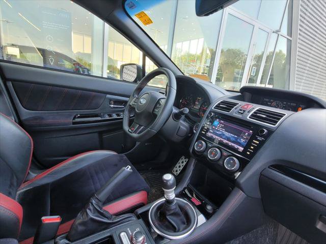 Used 2021 Subaru WRX STI Limited w/ Popular Package #3 (IZT) AWD/4WD image 20