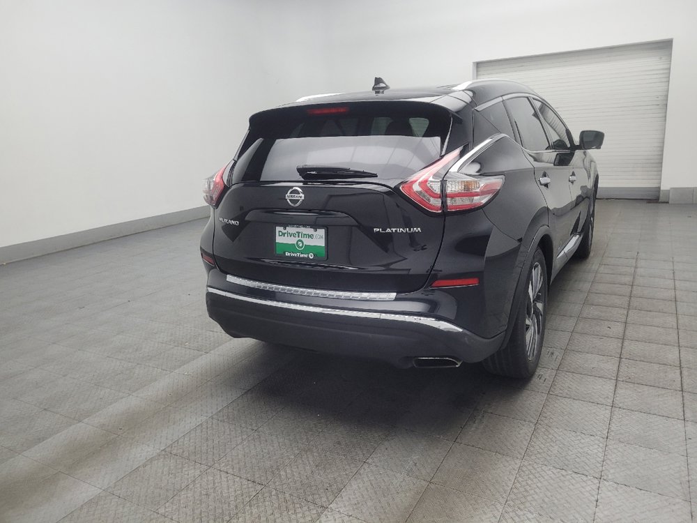 Used 2017 Nissan Murano Platinum w/ Platinum Technology Package FWD image 9