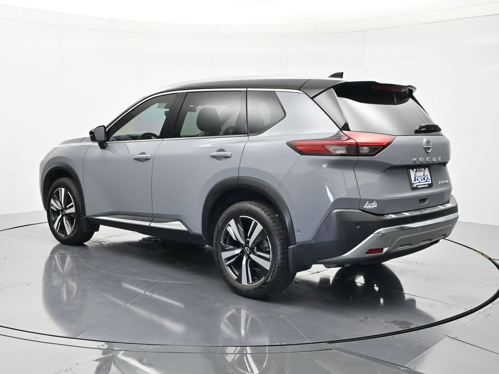 Used 2022 Nissan Rogue Platinum w/ Head-Up Display Package FWD image 7