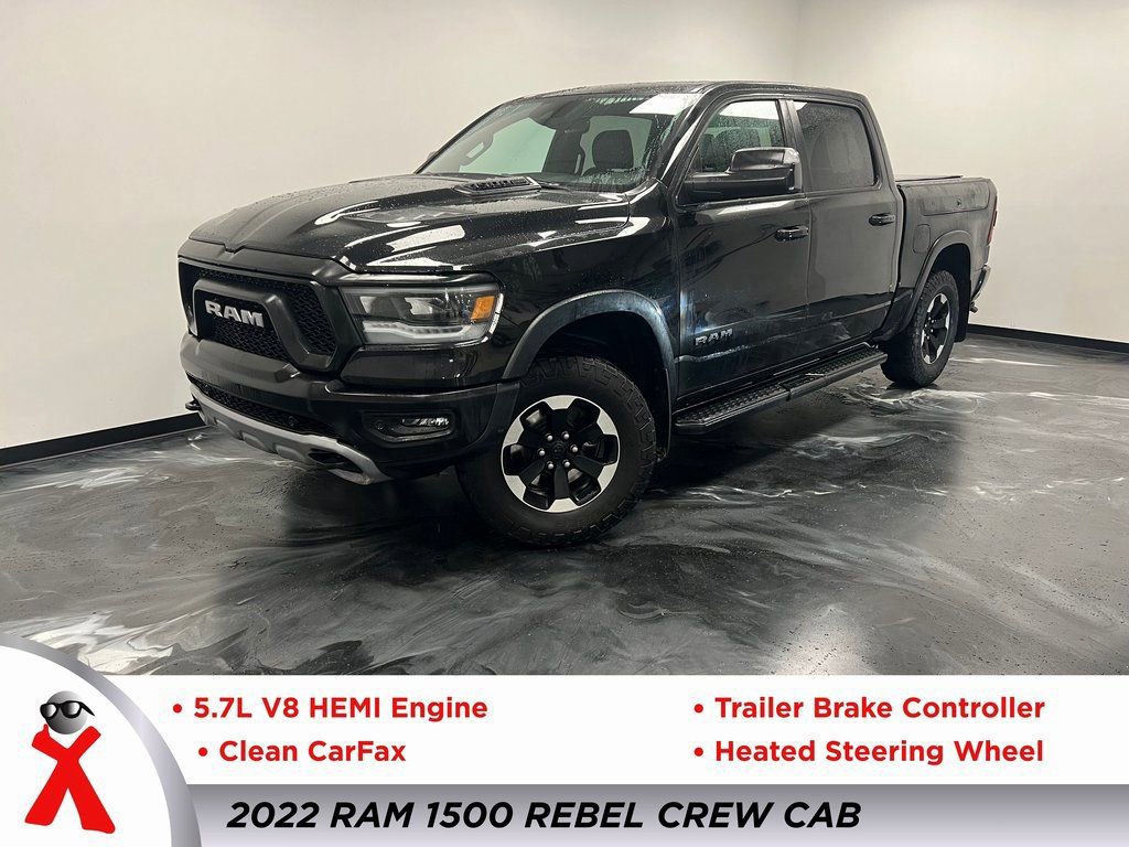 Used 2022 RAM 1500 Rebel w/ Rebel Level 2 Equipment Group