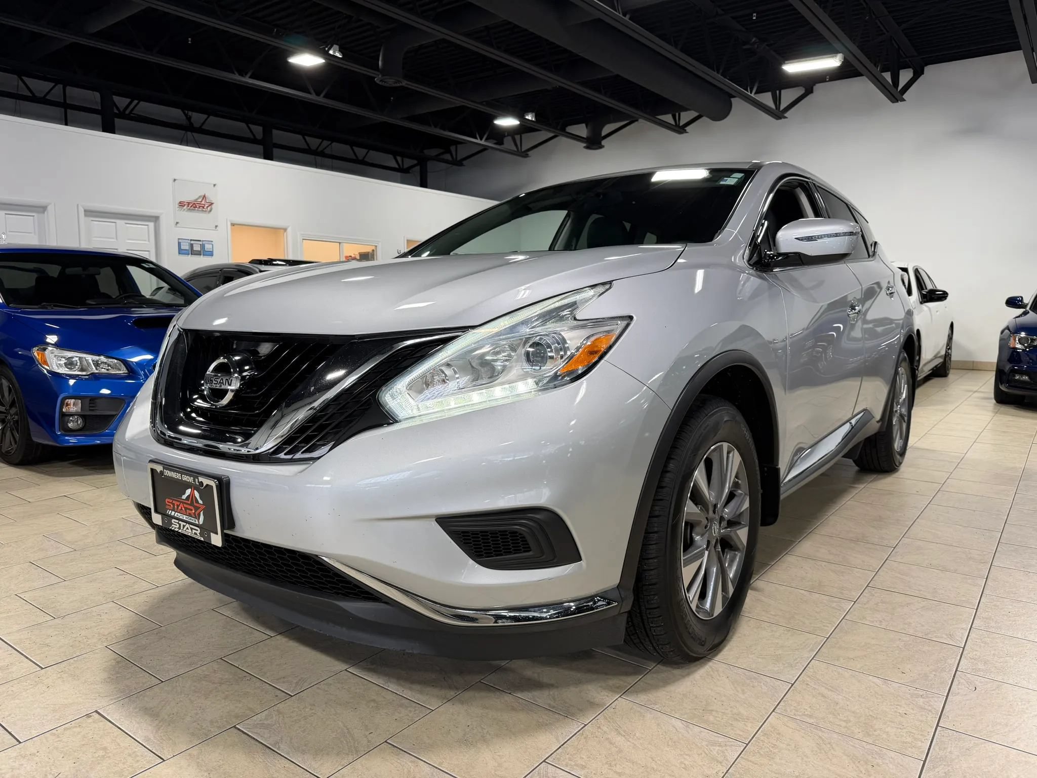Used 2017 Nissan Murano S w/ Navigation Package AWD/4WD image 11