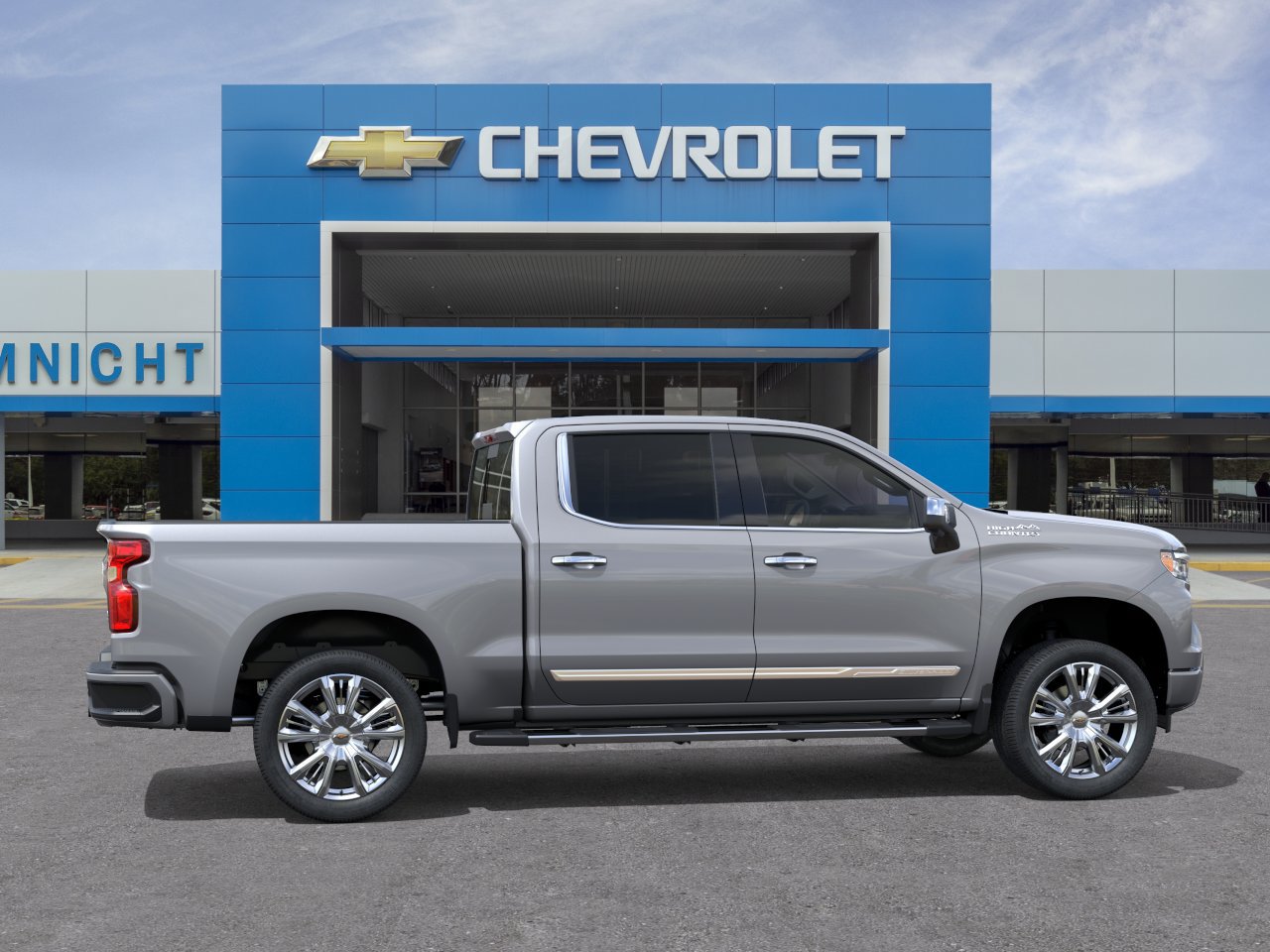 New 2026 Chevrolet Silverado 1500 High Country w/ High Country Premium Package AWD/4WD image 5