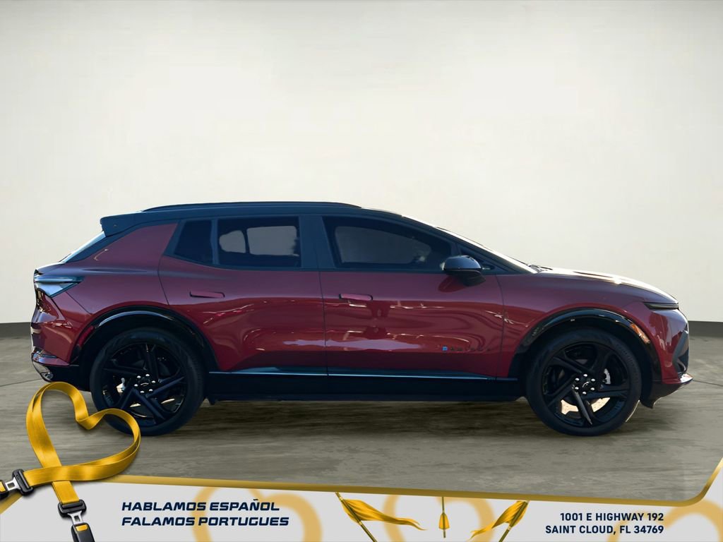 New 2026 Chevrolet Equinox EV RS image 6