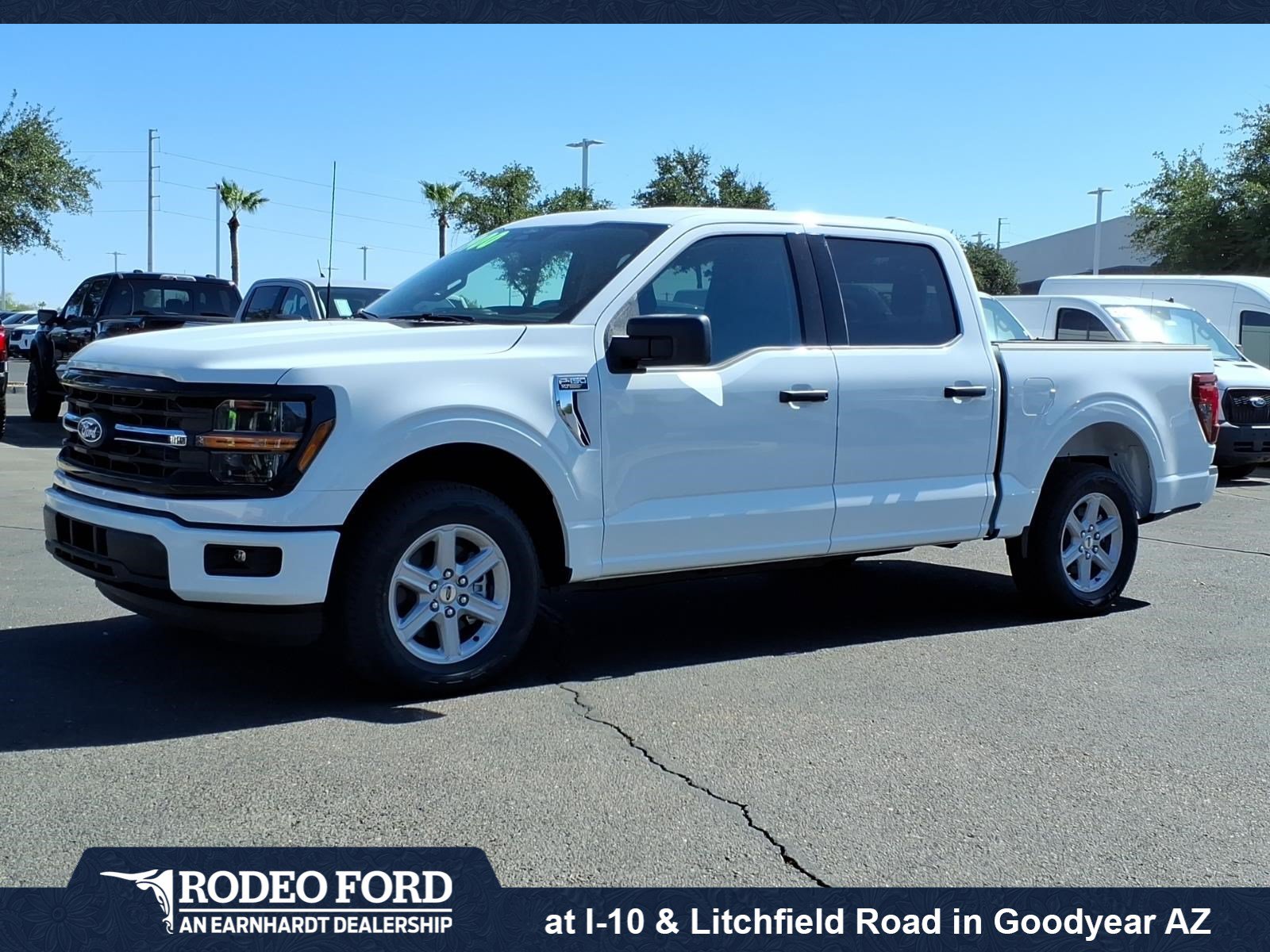 Used 2026 Ford F150 XLT w/ Equipment Group 301A Standard RWD image 1