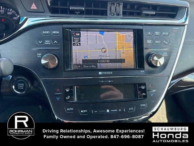 Used 2013 Toyota Avalon Limited w/ Technology Pkg image 11