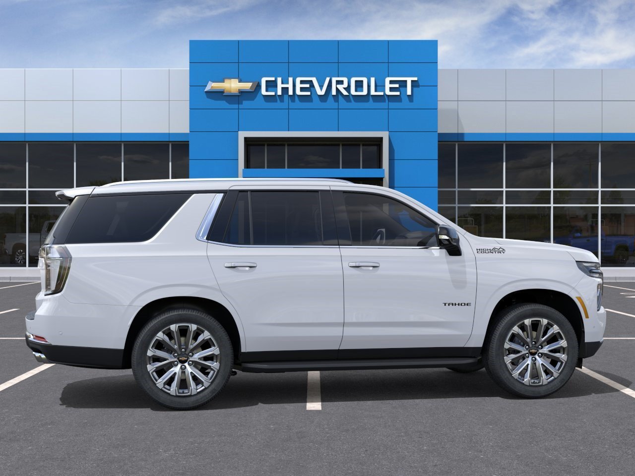 New 2027 Chevrolet Tahoe High Country w/ Sun And Tow Package AWD/4WD image 5