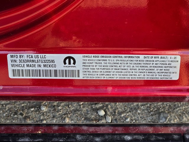 Certified 2026 RAM 3500 Laramie w/ Sport Appearance Package AWD/4WD image 18
