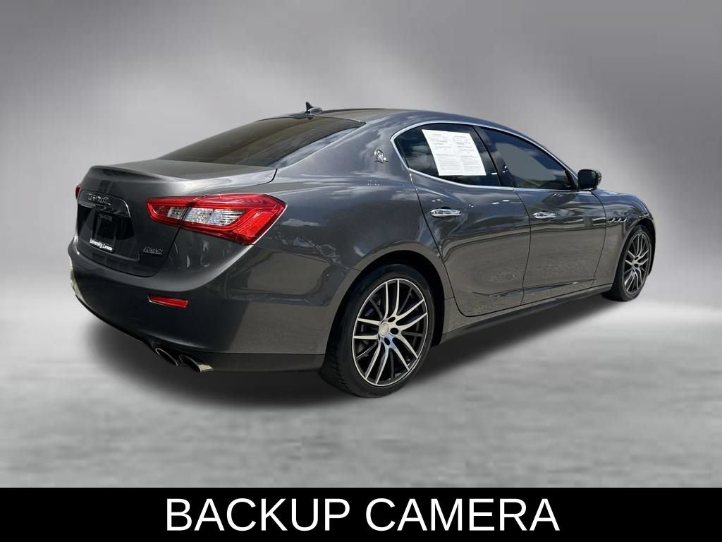 Used 2014 Maserati Ghibli RWD image 4