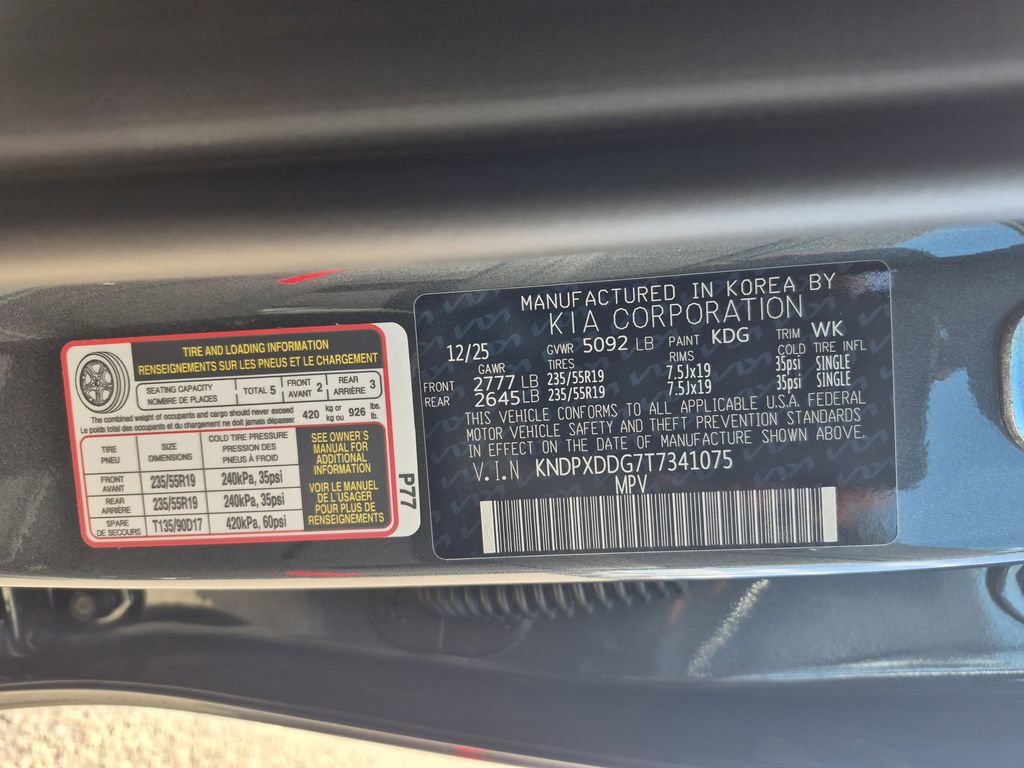 New 2026 Kia Sportage SX Prestige image 27