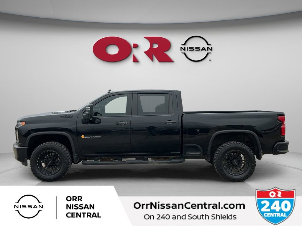 Used 2022 Chevrolet Silverado 2500 LTZ w/ Carhartt Edition AWD/4WD image 8