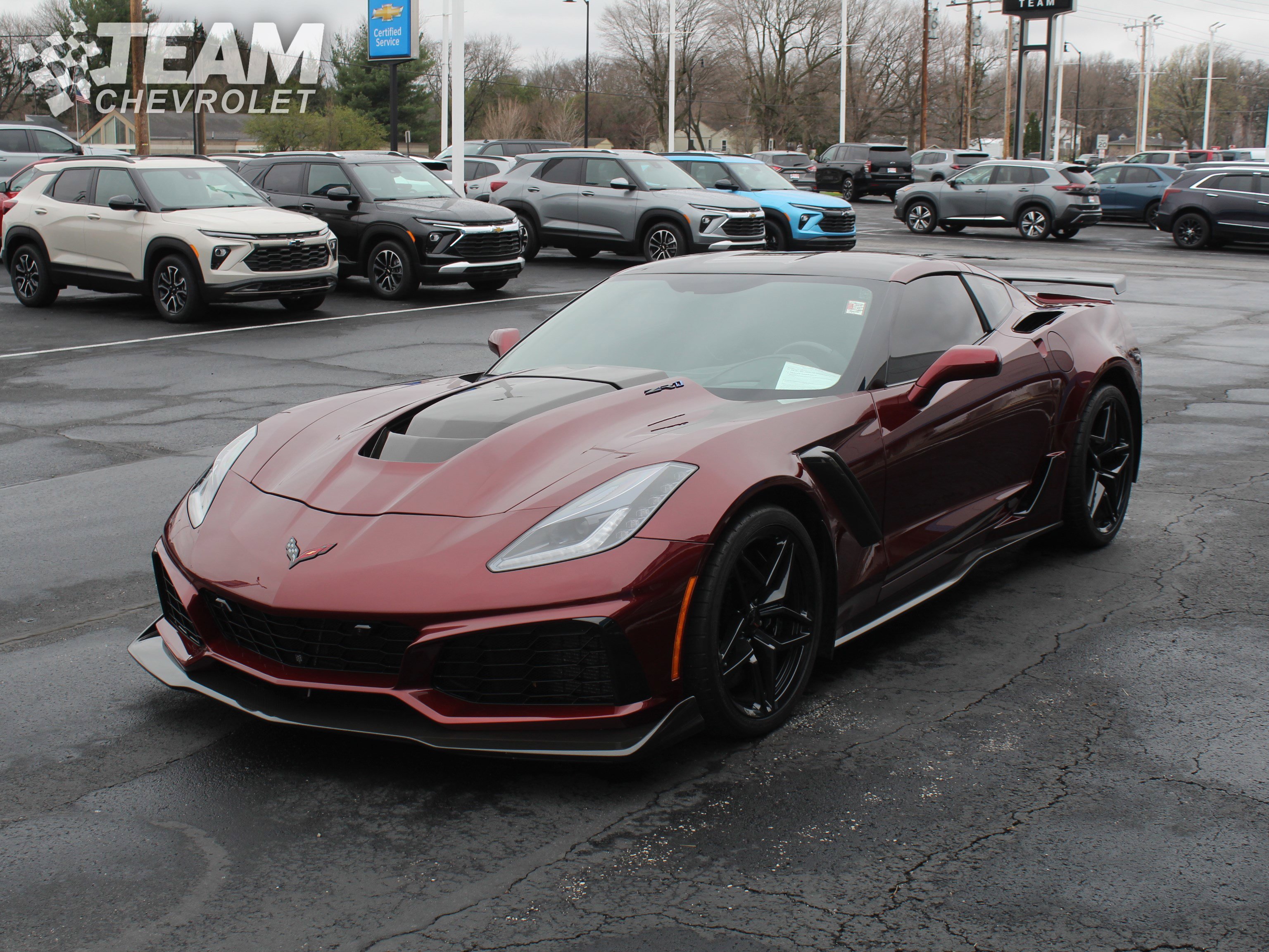 Used 2019 Chevrolet Corvette ZR1 image 8