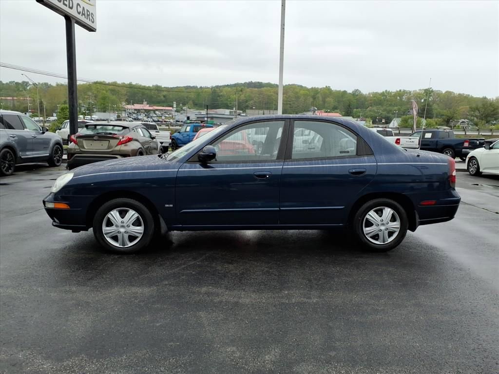 Used 2000 Daewoo Nubira SE FWD image 8