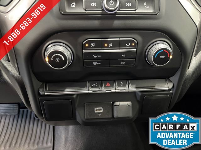 Used 2019 Chevrolet Silverado 1500 Custom w/ Custom Value Package AWD/4WD image 17