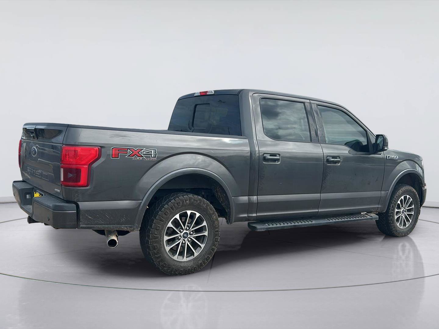 Used 2018 Ford F150 Lariat AWD/4WD image 4