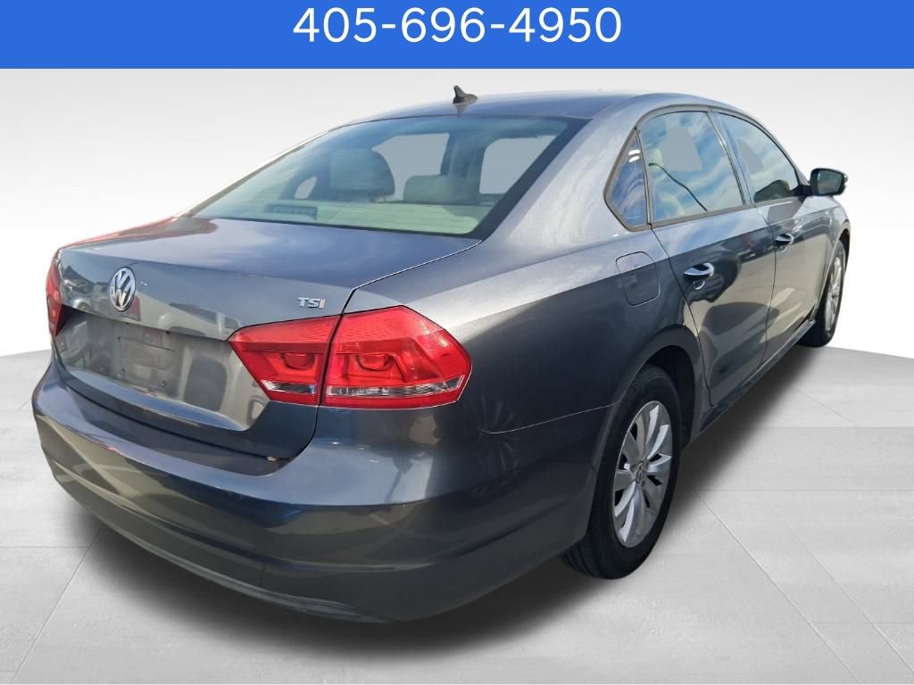 Used 2015 Volkswagen Passat 1.8T Wolfsburg Edition image 4