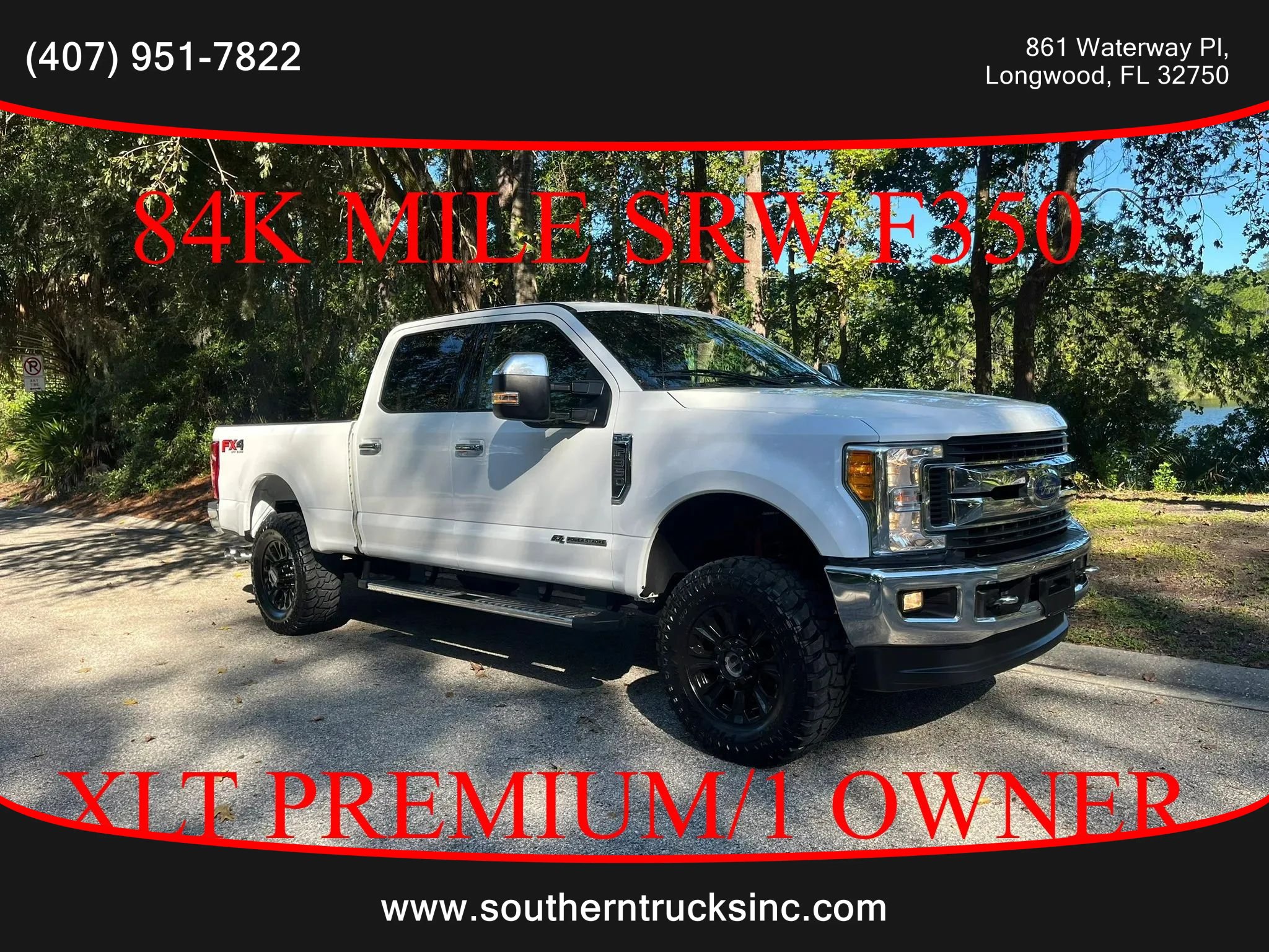 Used 2017 Ford F350 XLT w/ XLT Premium Package
