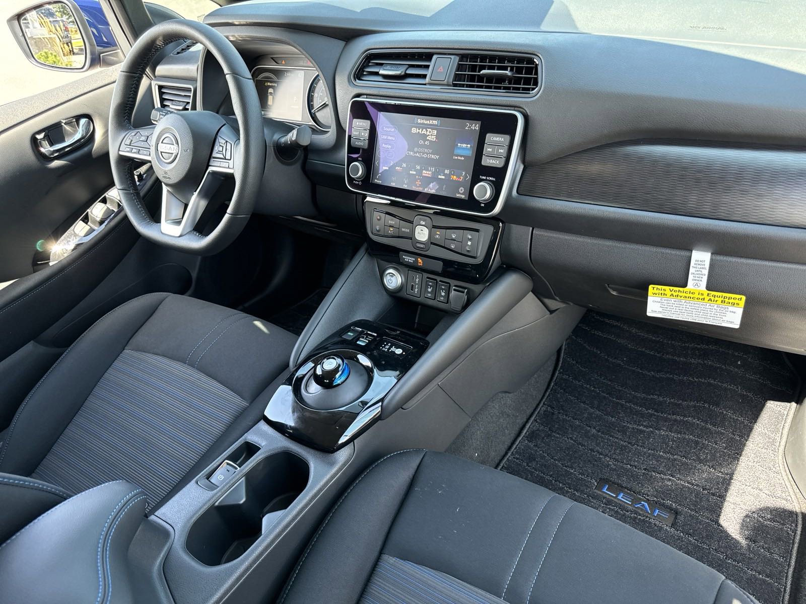 New 2025 Nissan Leaf SV Plus FWD image 19
