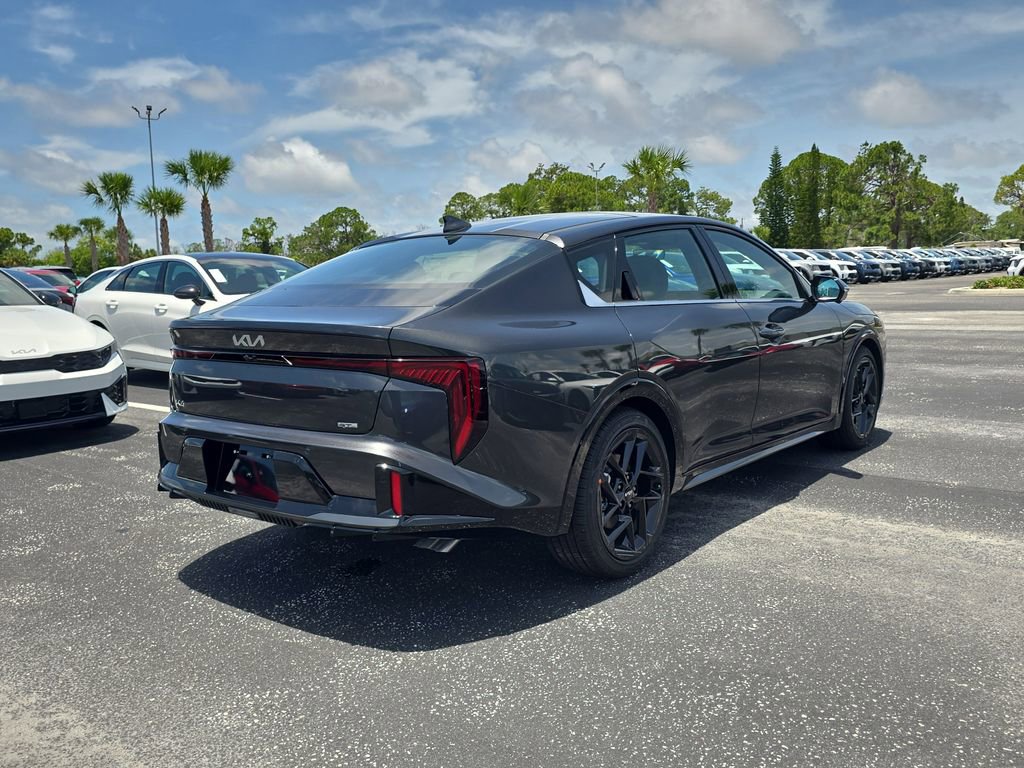 New 2026 Kia K4 GT-Line Turbo FWD image 8