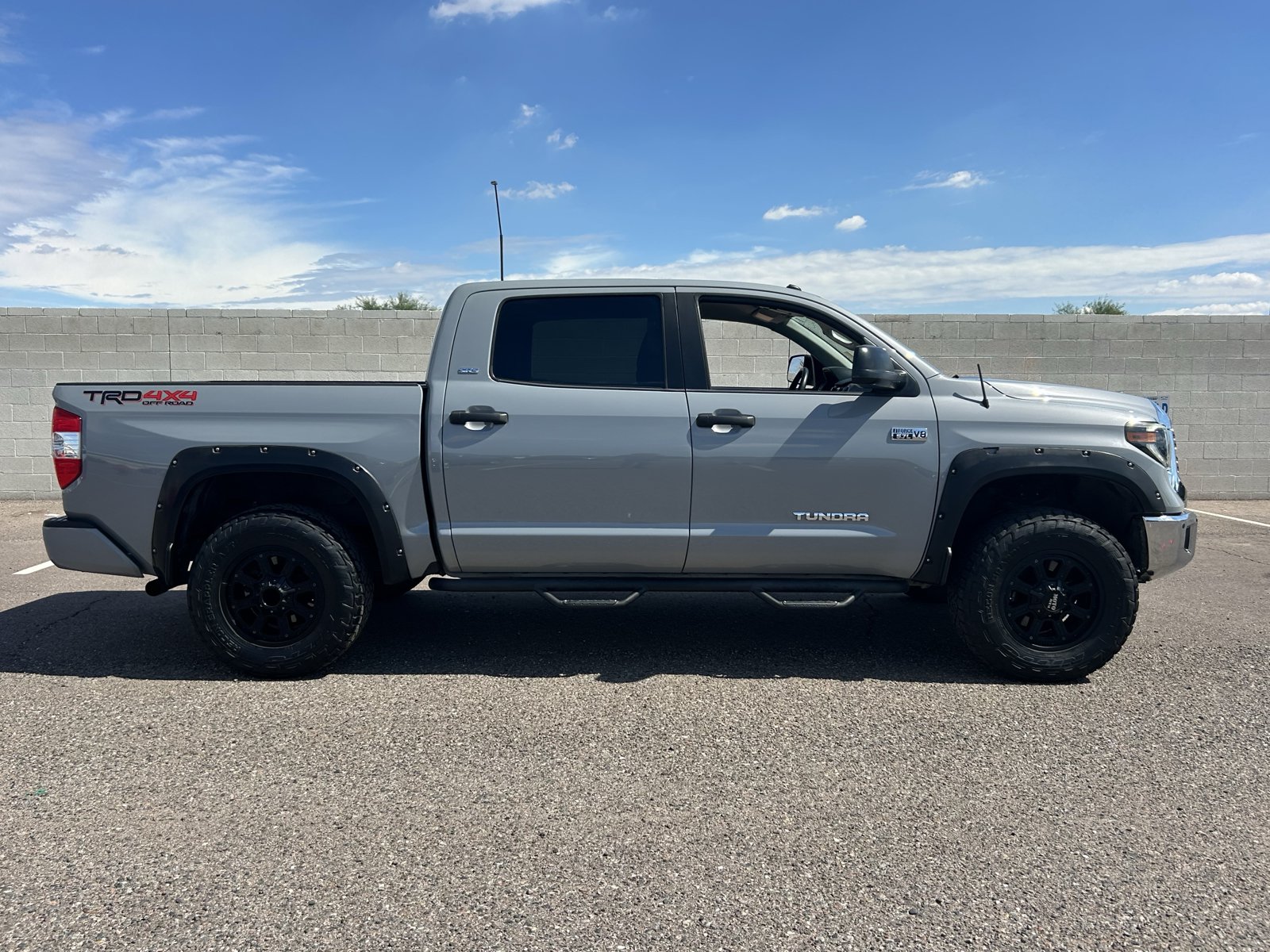 Used 2019 Toyota Tundra SR5 w/ TRD Off Road Package AWD/4WD image 6