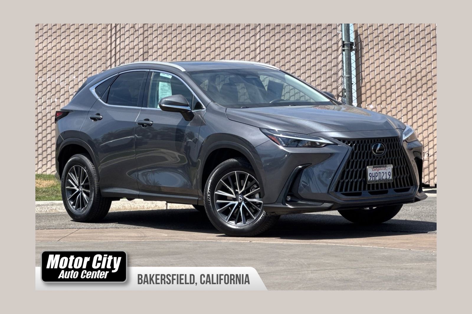 Certified 2024 Lexus NX 350h AWD w/ Cold Area Package image 1