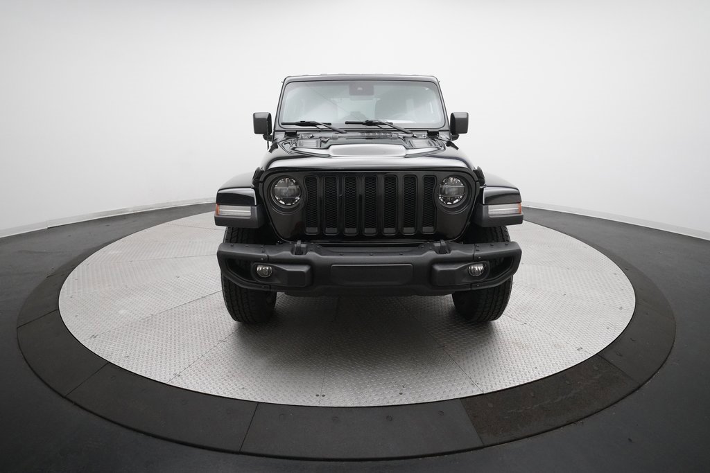 Used 2019 Jeep Wrangler Unlimited Sahara w/ Quick Order Package 24M Moab image 11